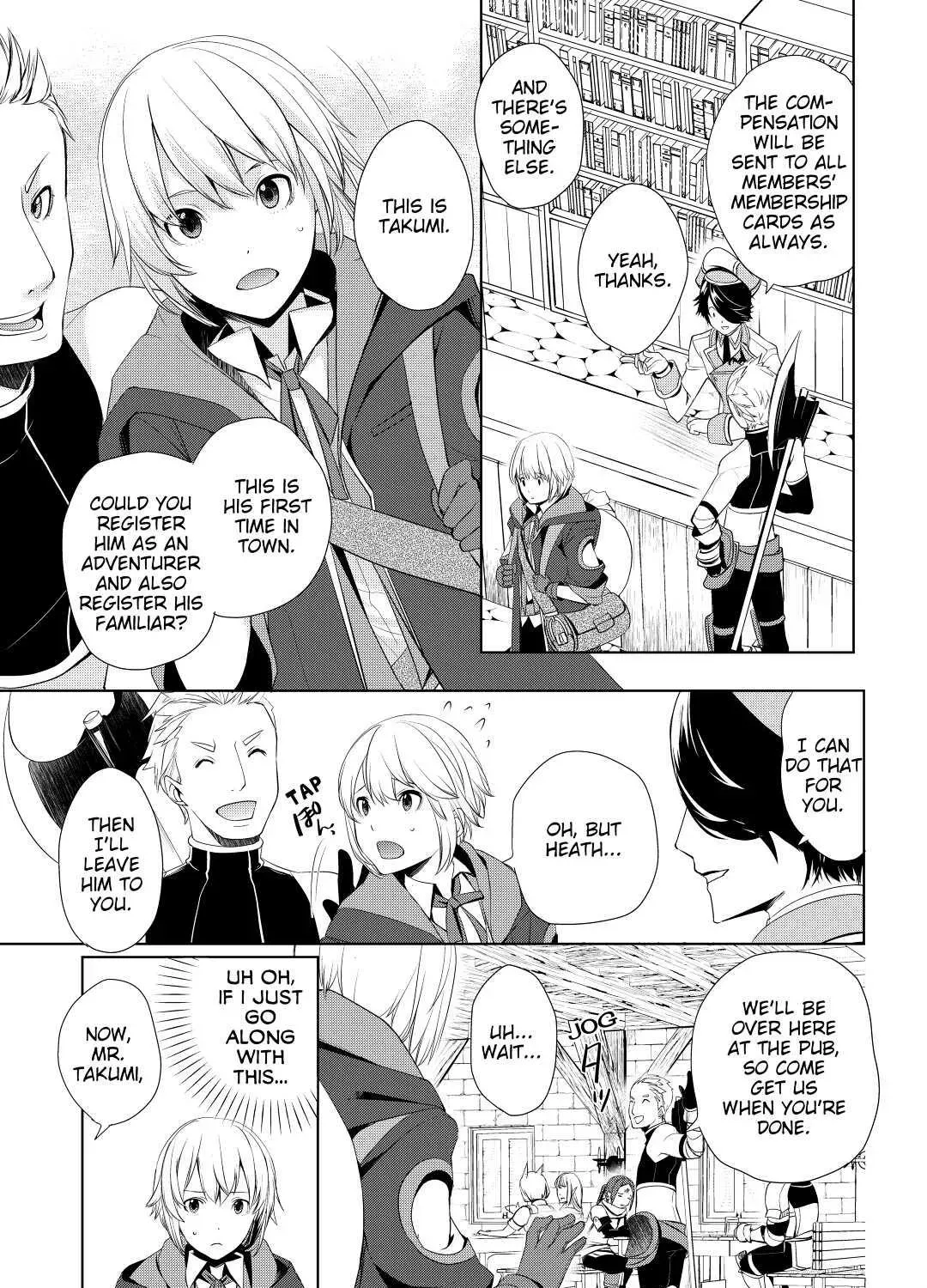 Izure Saikyou no Renkinjutsushi Chapter 6 page 29 - 