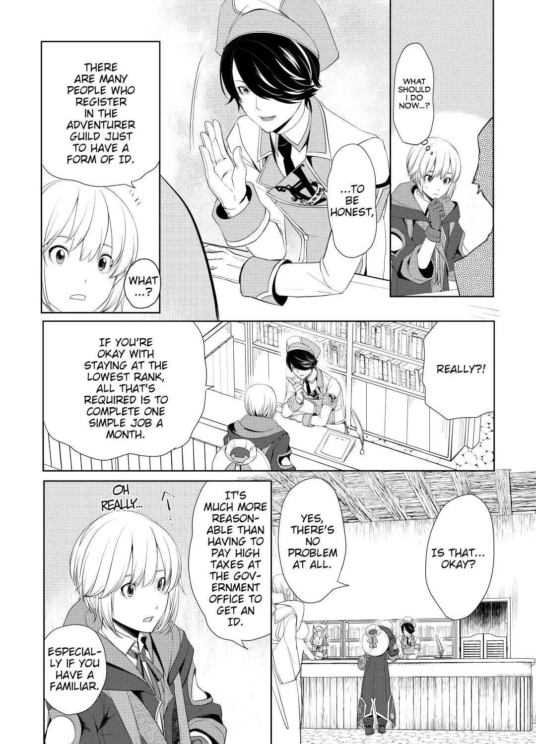 Izure Saikyou no Renkinjutsushi Chapter 6 page 35 - 