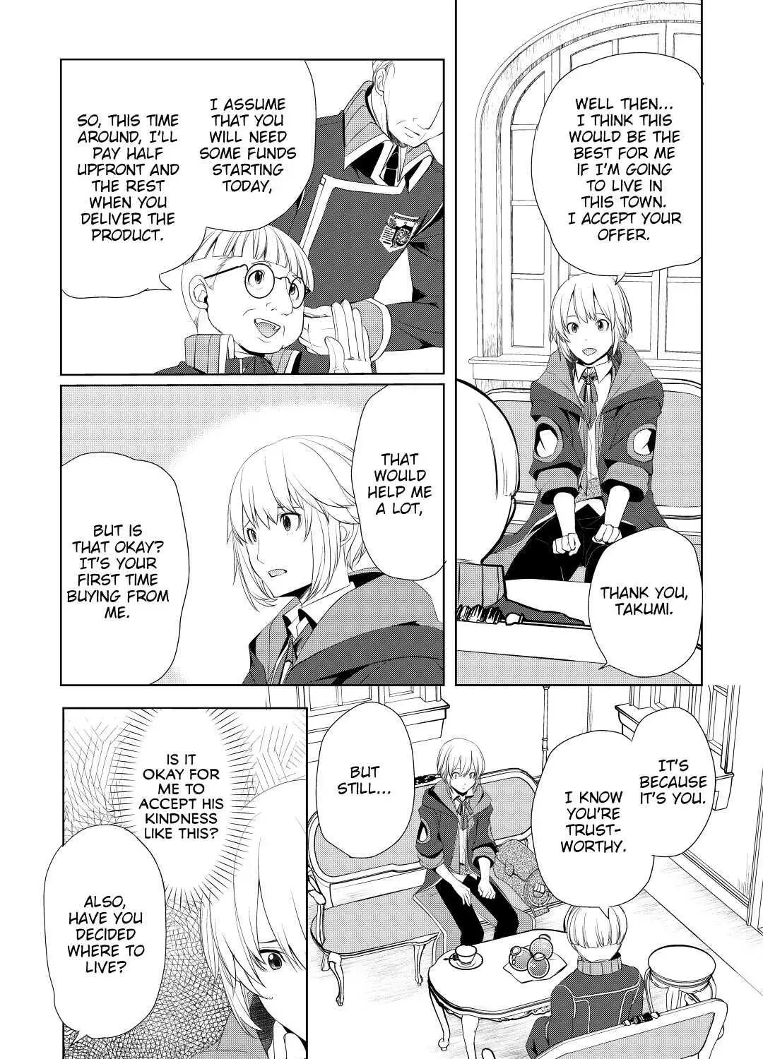 Izure Saikyou no Renkinjutsushi Chapter 6 page 49 - 