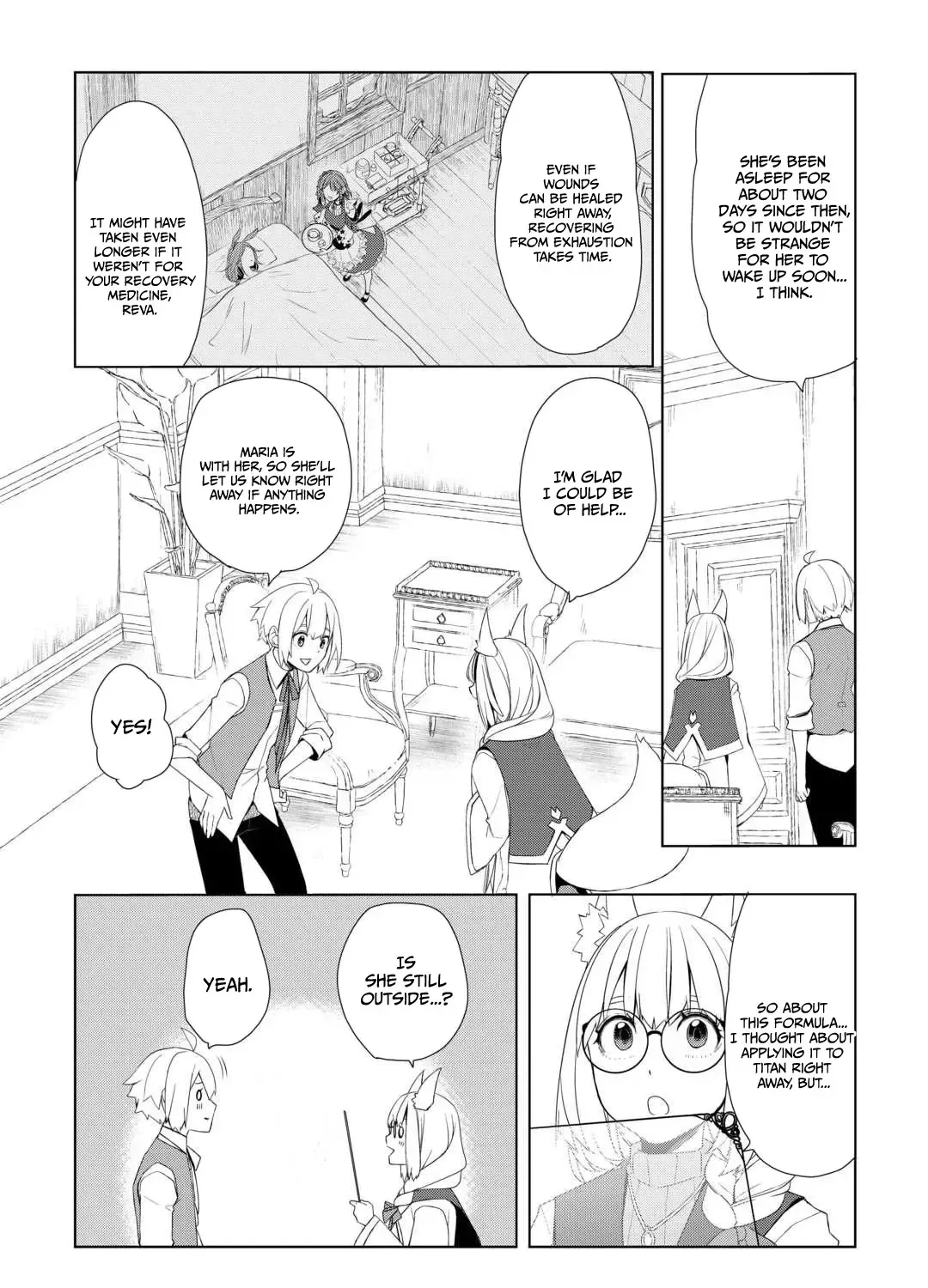 Izure Saikyou no Renkinjutsushi Chapter 61.2 page 19 - 
