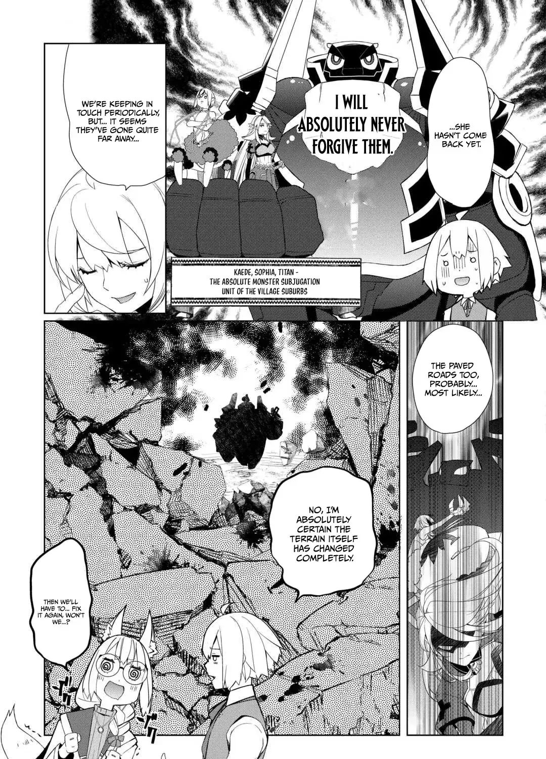 Izure Saikyou no Renkinjutsushi Chapter 61.2 page 21 - 