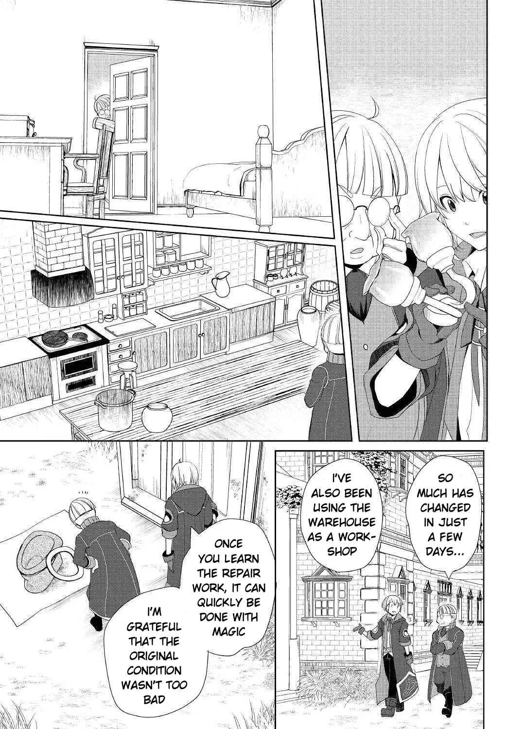 Izure Saikyou no Renkinjutsushi Chapter 8 page 33 - 