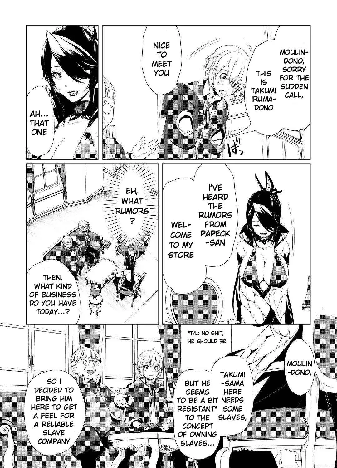 Izure Saikyou no Renkinjutsushi Chapter 9 page 7 - 