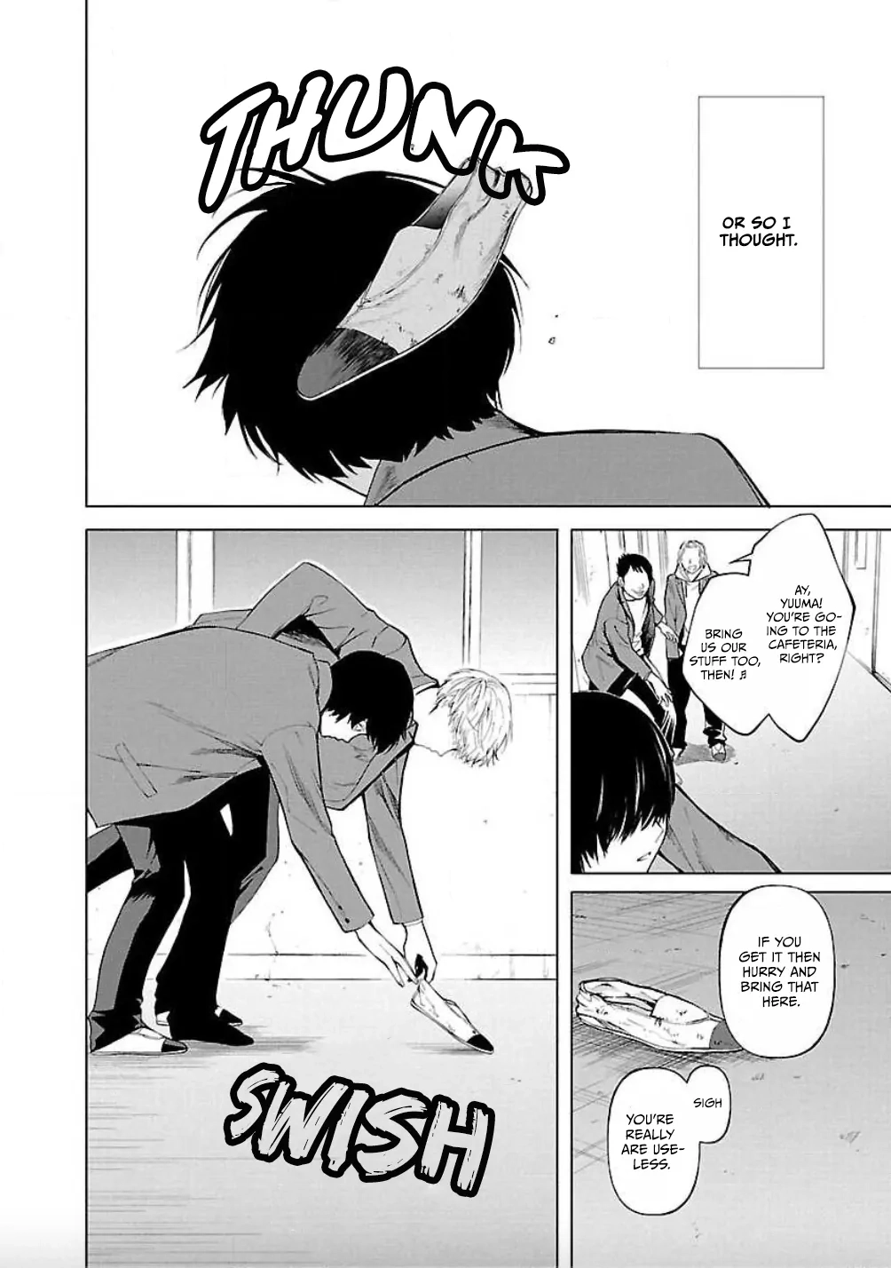 Jaa, Kimi no Kawari ni Korosou ka? Chapter 0 page 5 - 