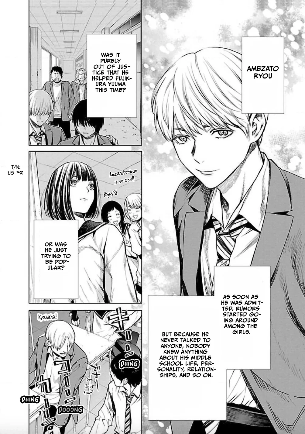 Jaa, Kimi no Kawari ni Korosou ka? Chapter 0 page 7 - 