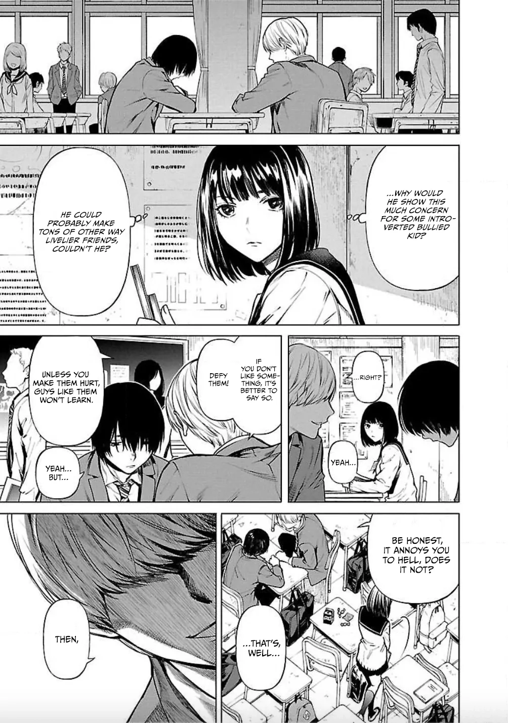 Jaa, Kimi no Kawari ni Korosou ka? Chapter 0 page 8 - 