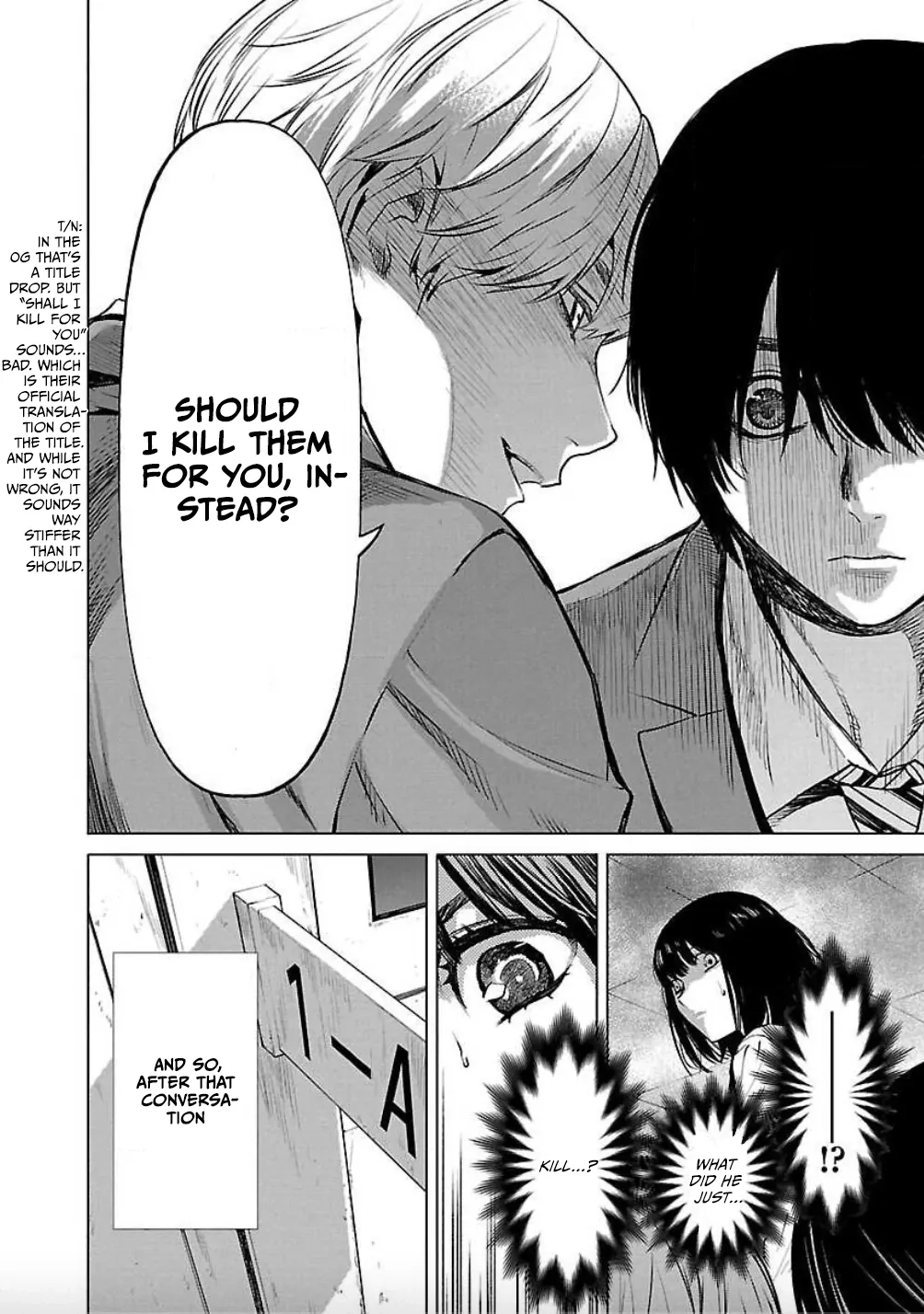 Jaa, Kimi no Kawari ni Korosou ka? Chapter 0 page 9 - 