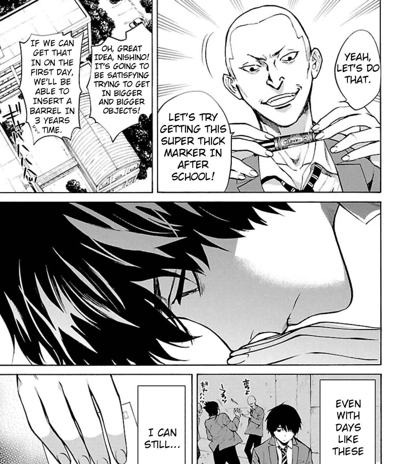 Jaa, Kimi no Kawari ni Korosou ka? Chapter 1 page 13 - 