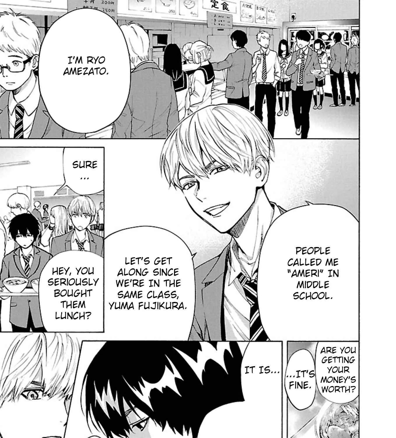 Jaa, Kimi no Kawari ni Korosou ka? Chapter 1 page 33 - 