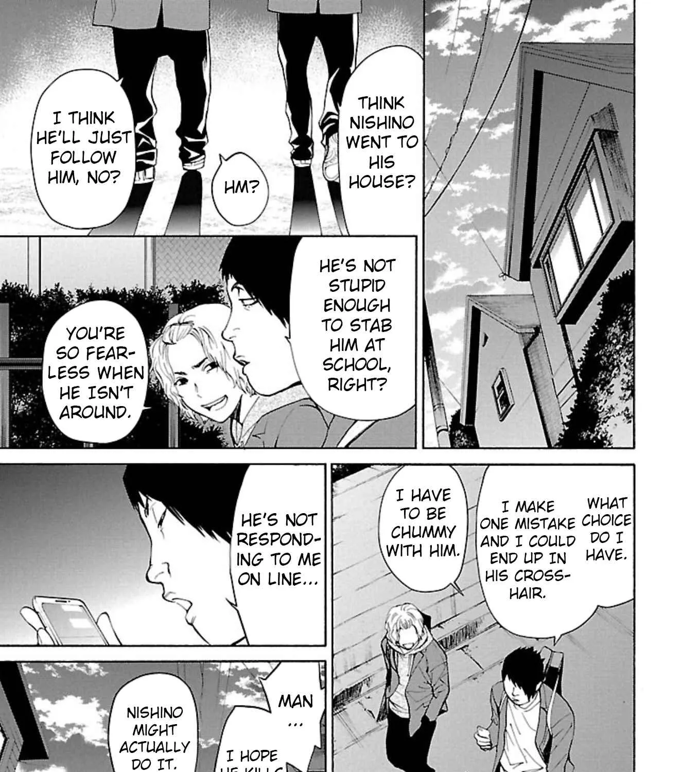 Jaa, Kimi no Kawari ni Korosou ka? Chapter 1 page 73 - 