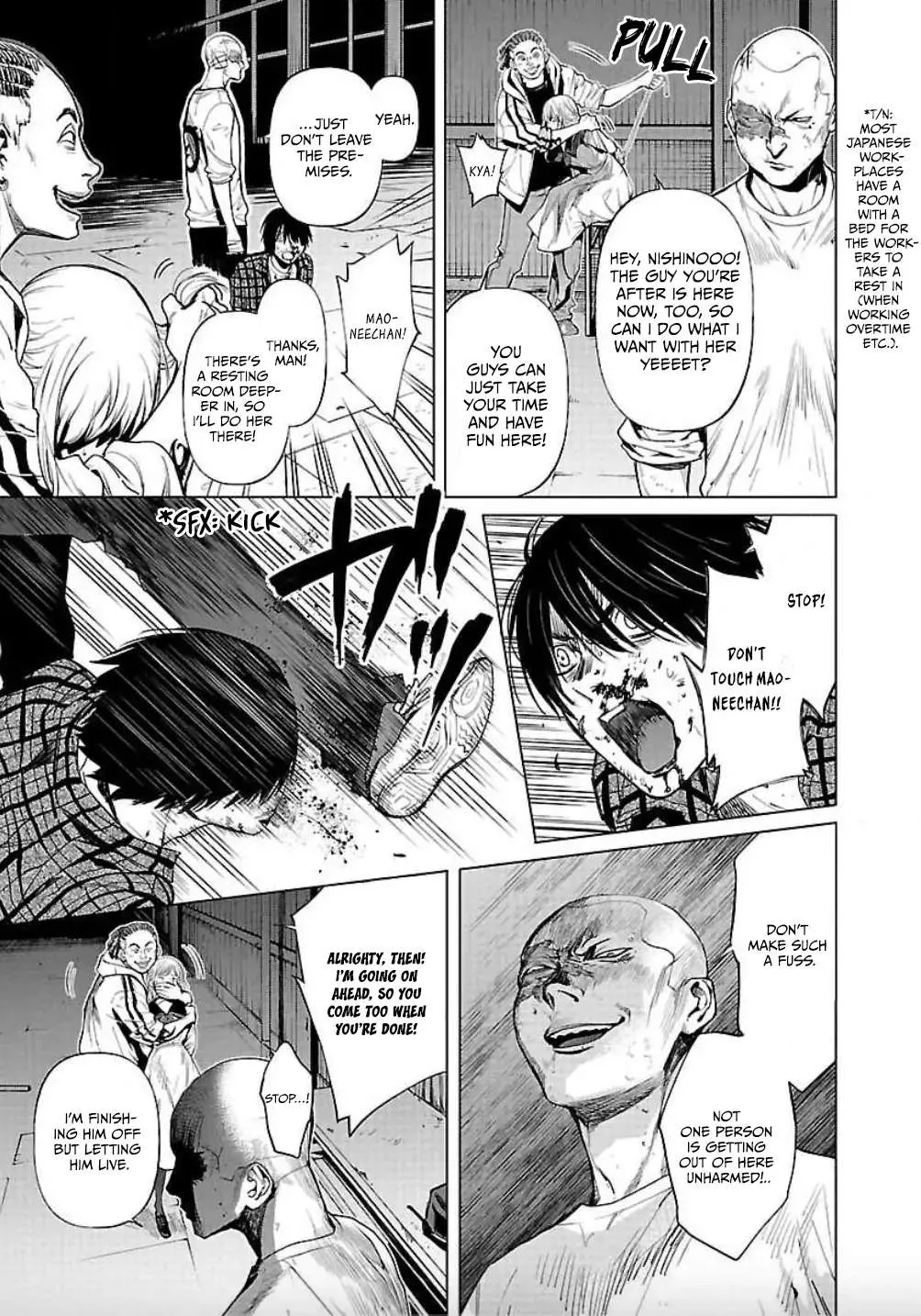 Jaa, Kimi no Kawari ni Korosou ka? Chapter 10 page 11 - 