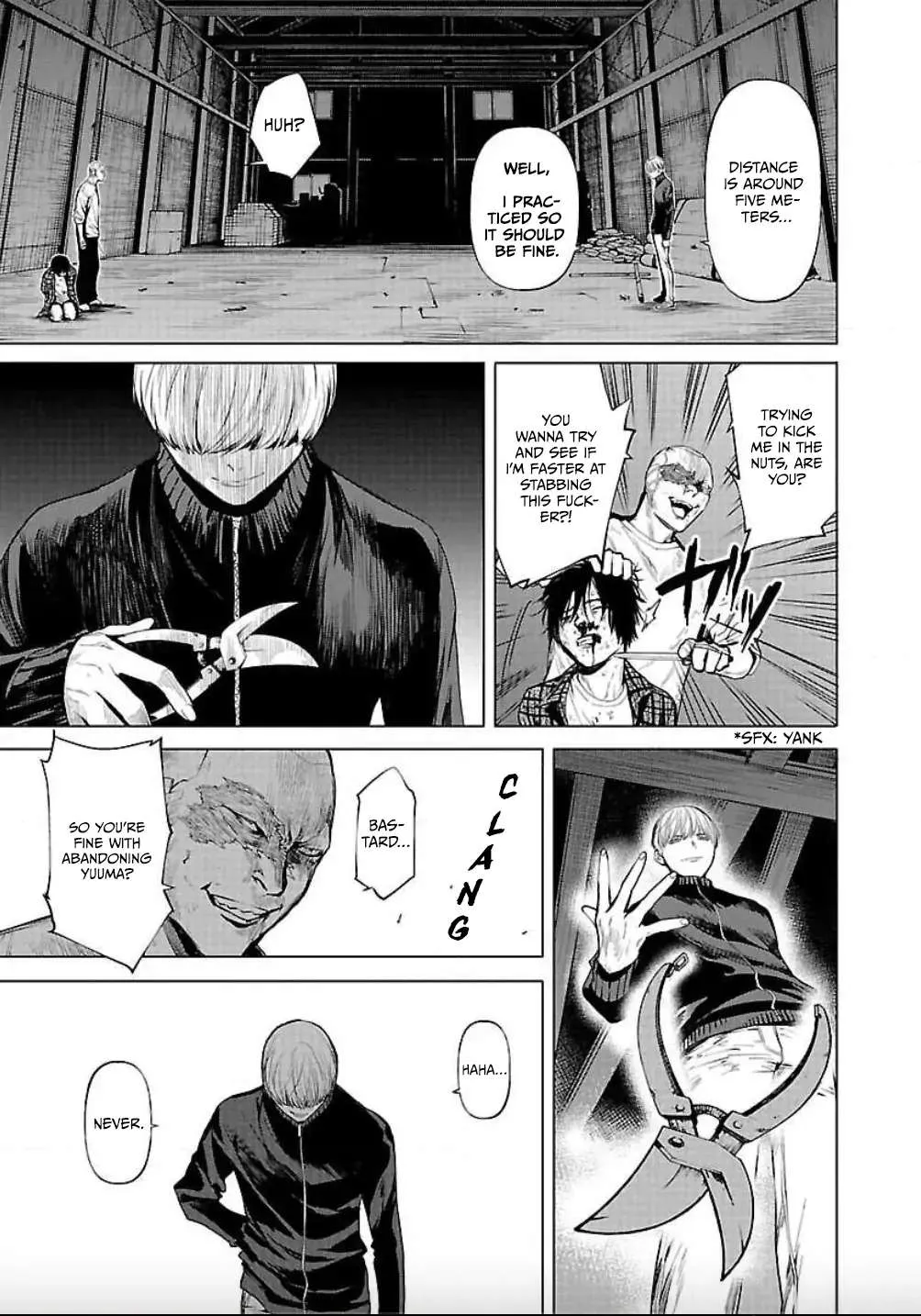 Jaa, Kimi no Kawari ni Korosou ka? Chapter 10 page 17 - 