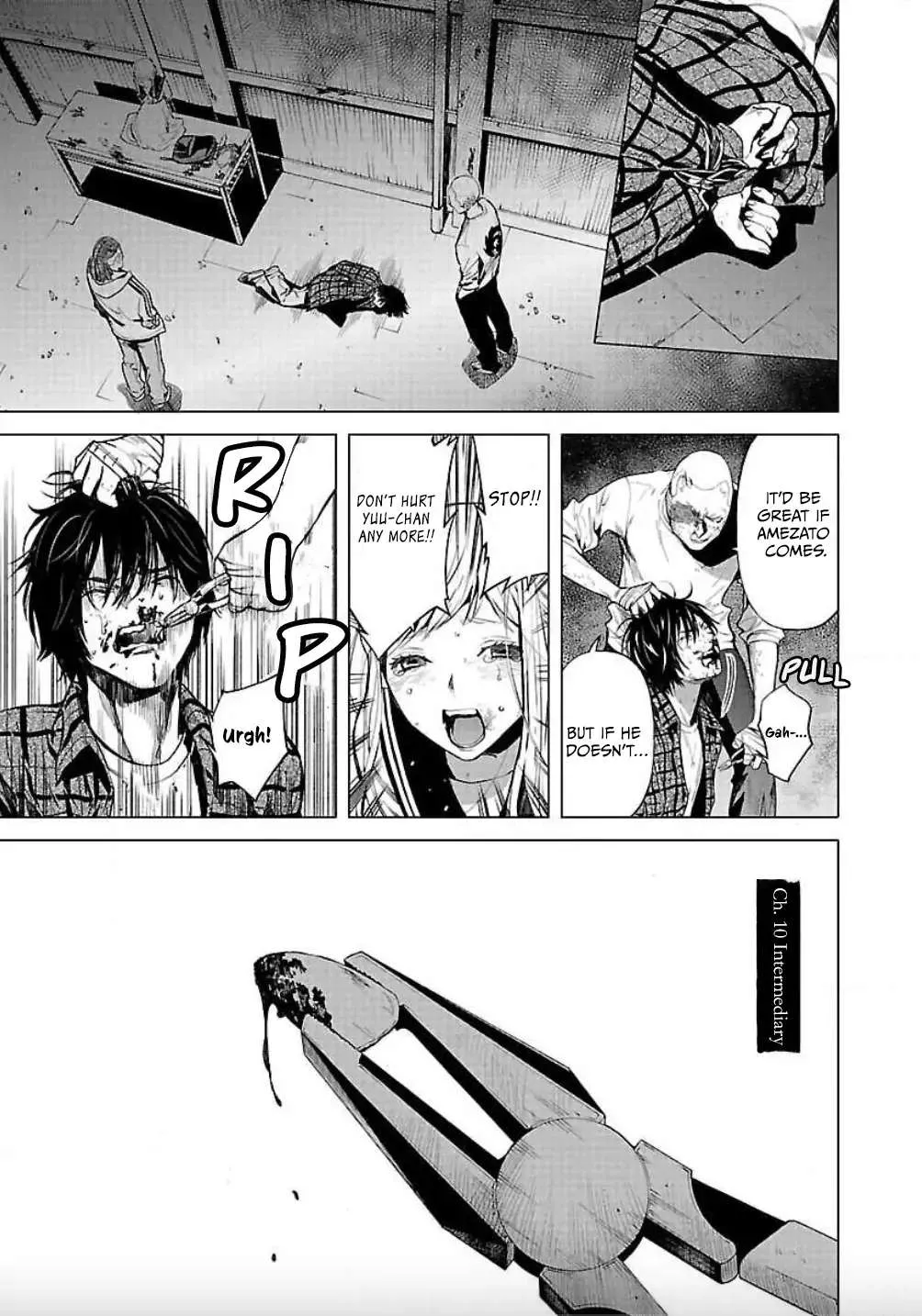 Jaa, Kimi no Kawari ni Korosou ka? Chapter 10 page 3 - 