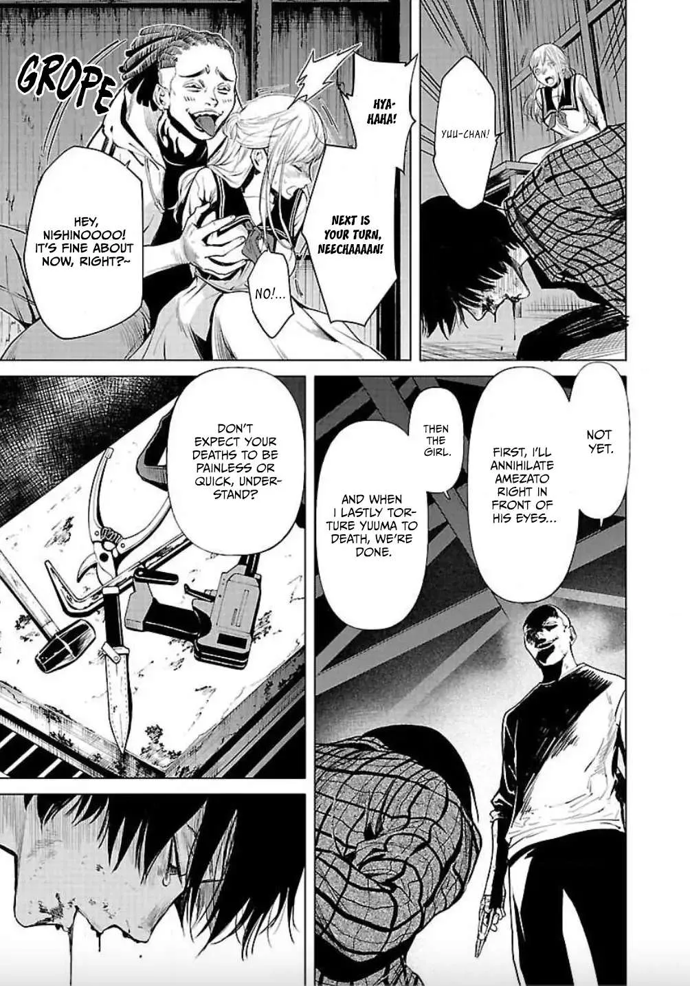 Jaa, Kimi no Kawari ni Korosou ka? Chapter 10 page 5 - 