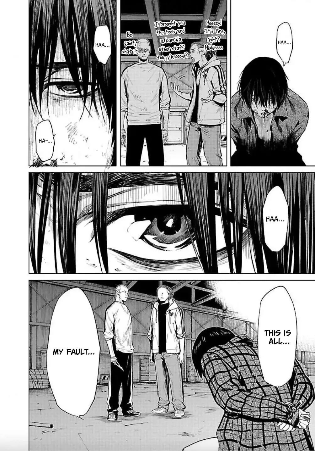 Jaa, Kimi no Kawari ni Korosou ka? Chapter 10 page 6 - 