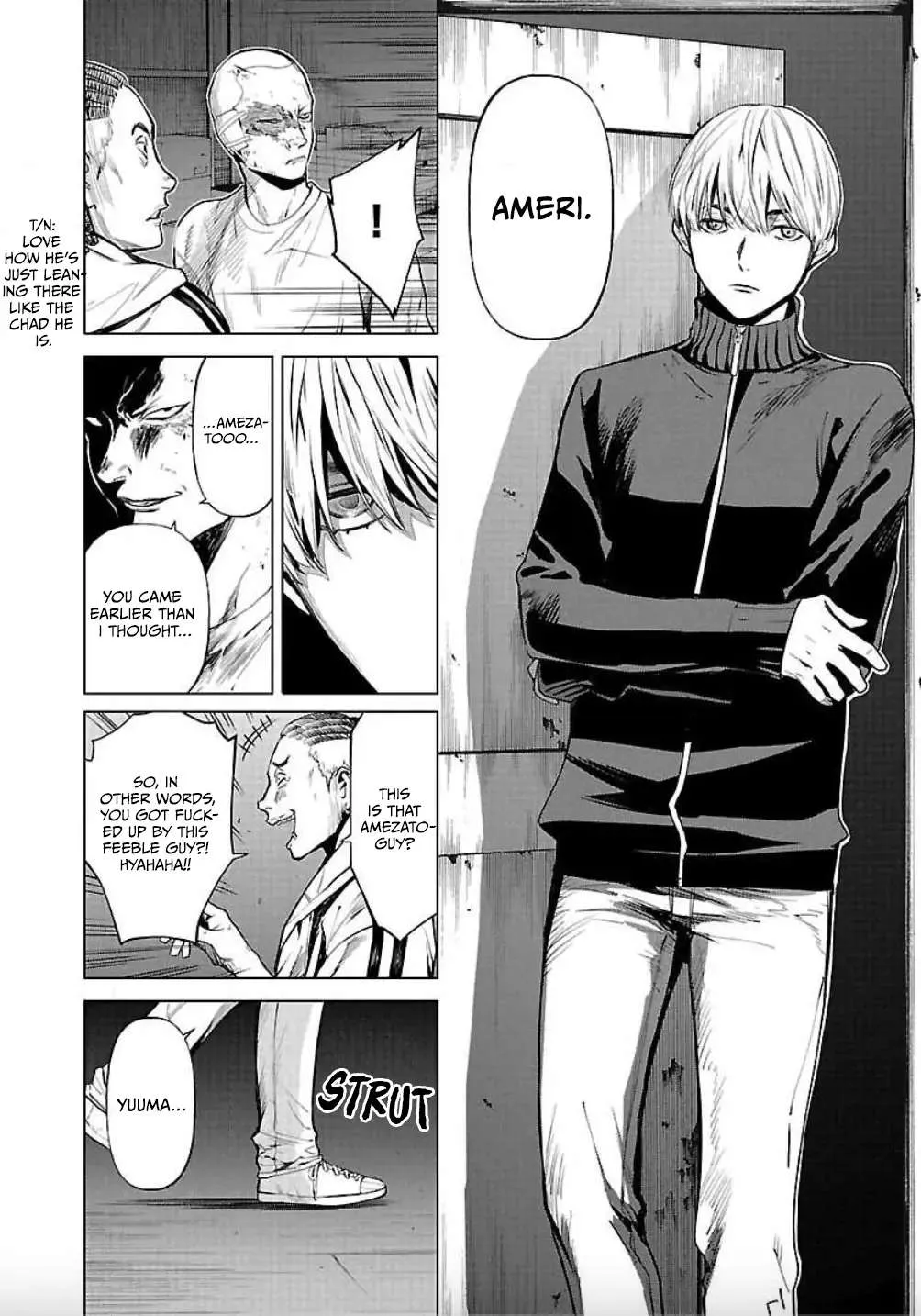Jaa, Kimi no Kawari ni Korosou ka? Chapter 10 page 8 - 