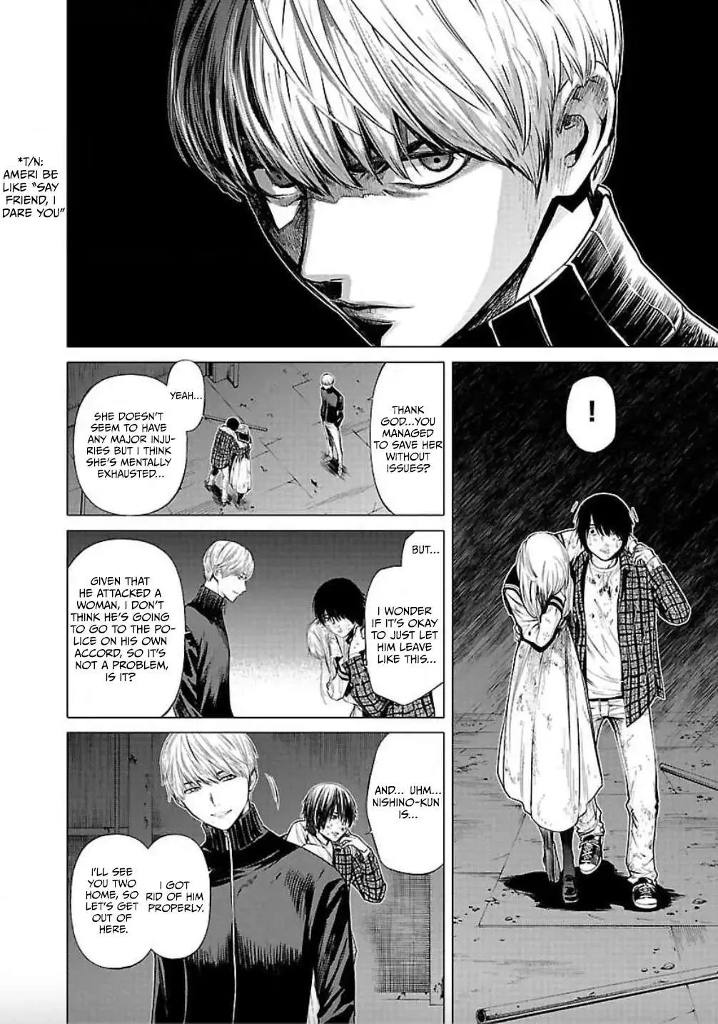 Jaa, Kimi no Kawari ni Korosou ka? Chapter 11 page 12 - 