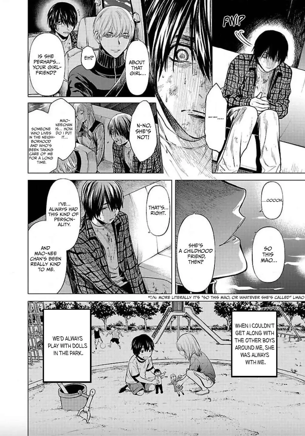 Jaa, Kimi no Kawari ni Korosou ka? Chapter 11 page 16 - 
