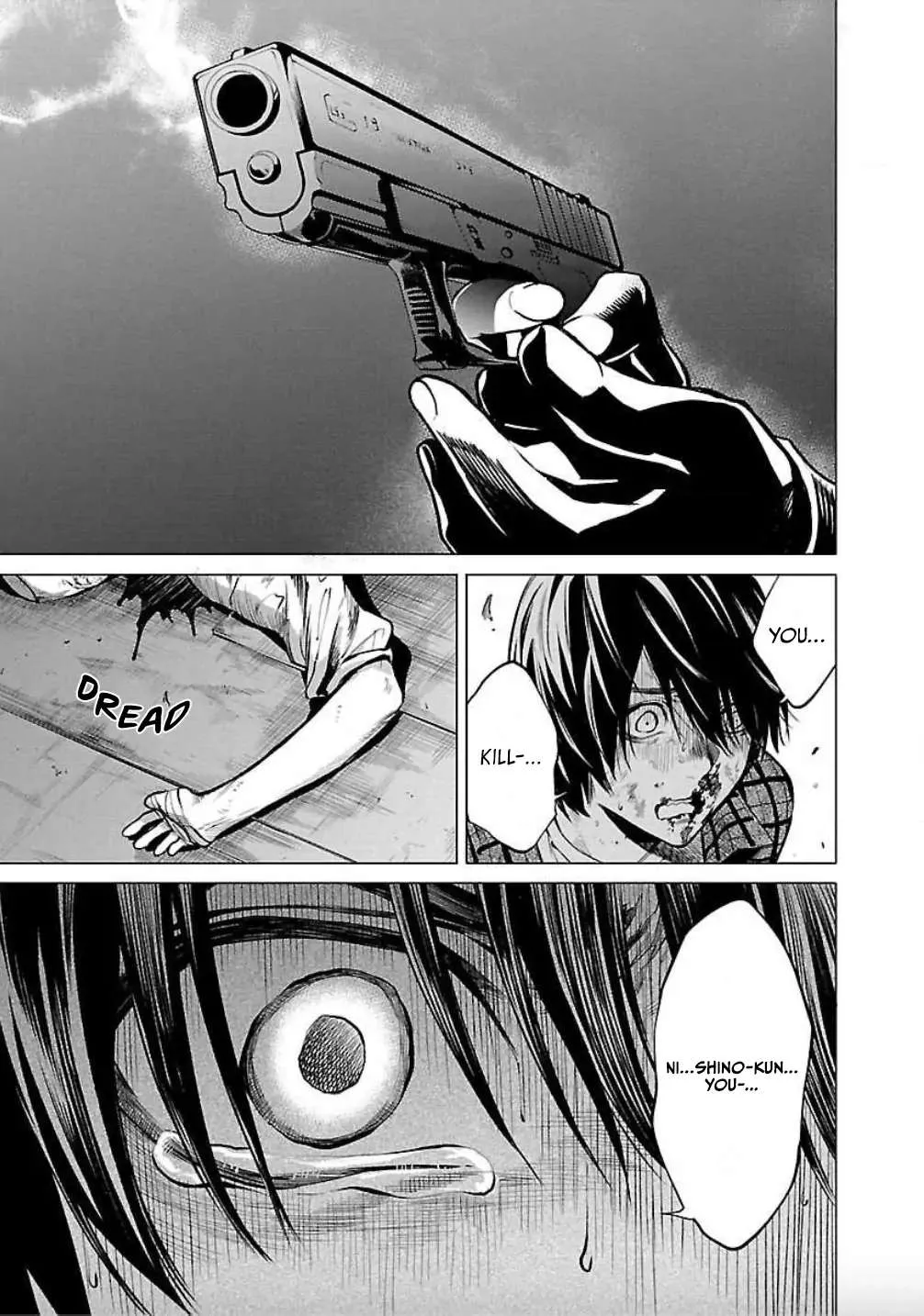 Jaa, Kimi no Kawari ni Korosou ka? Chapter 11 page 3 - 