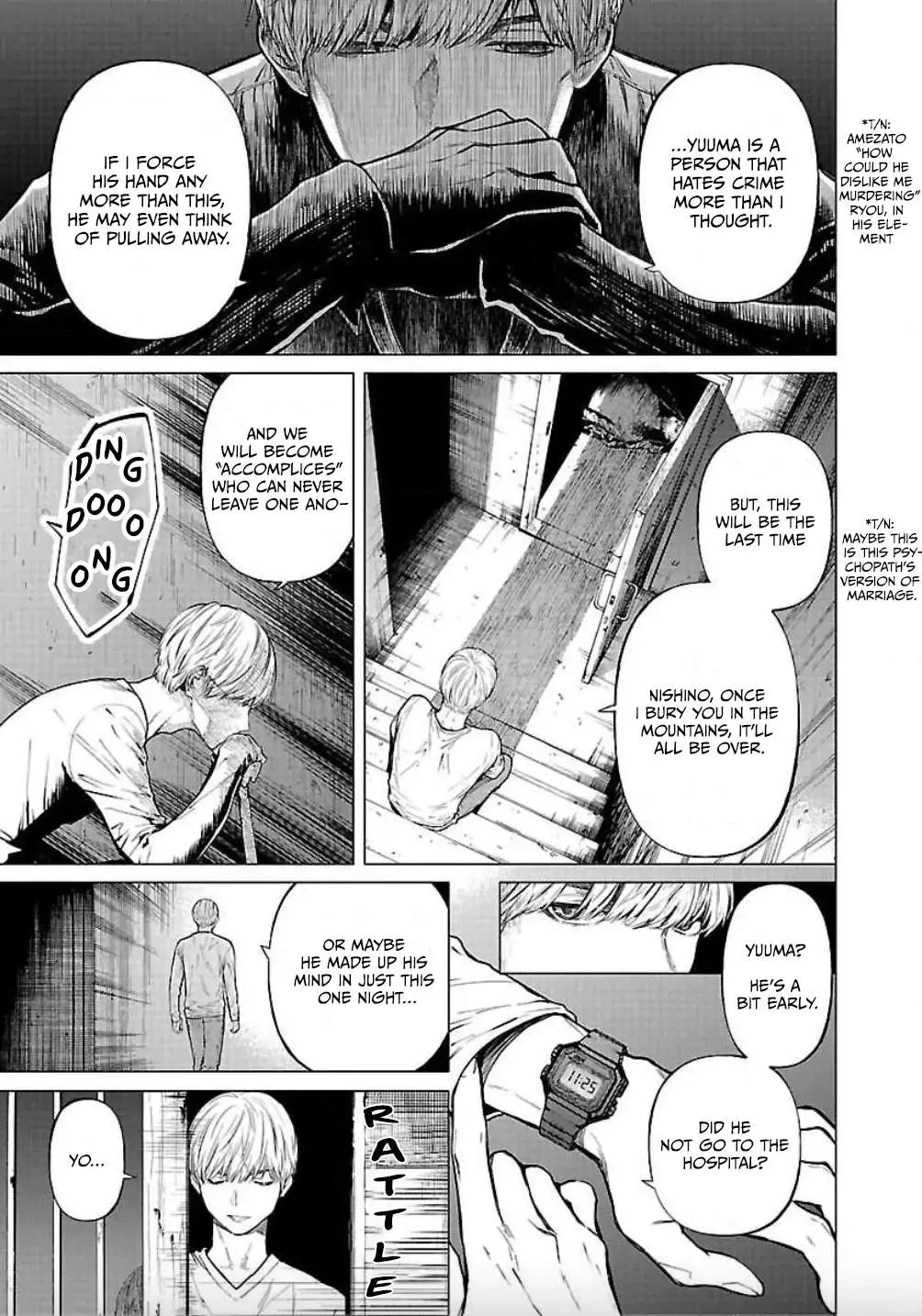 Jaa, Kimi no Kawari ni Korosou ka? Chapter 12 page 20 - 
