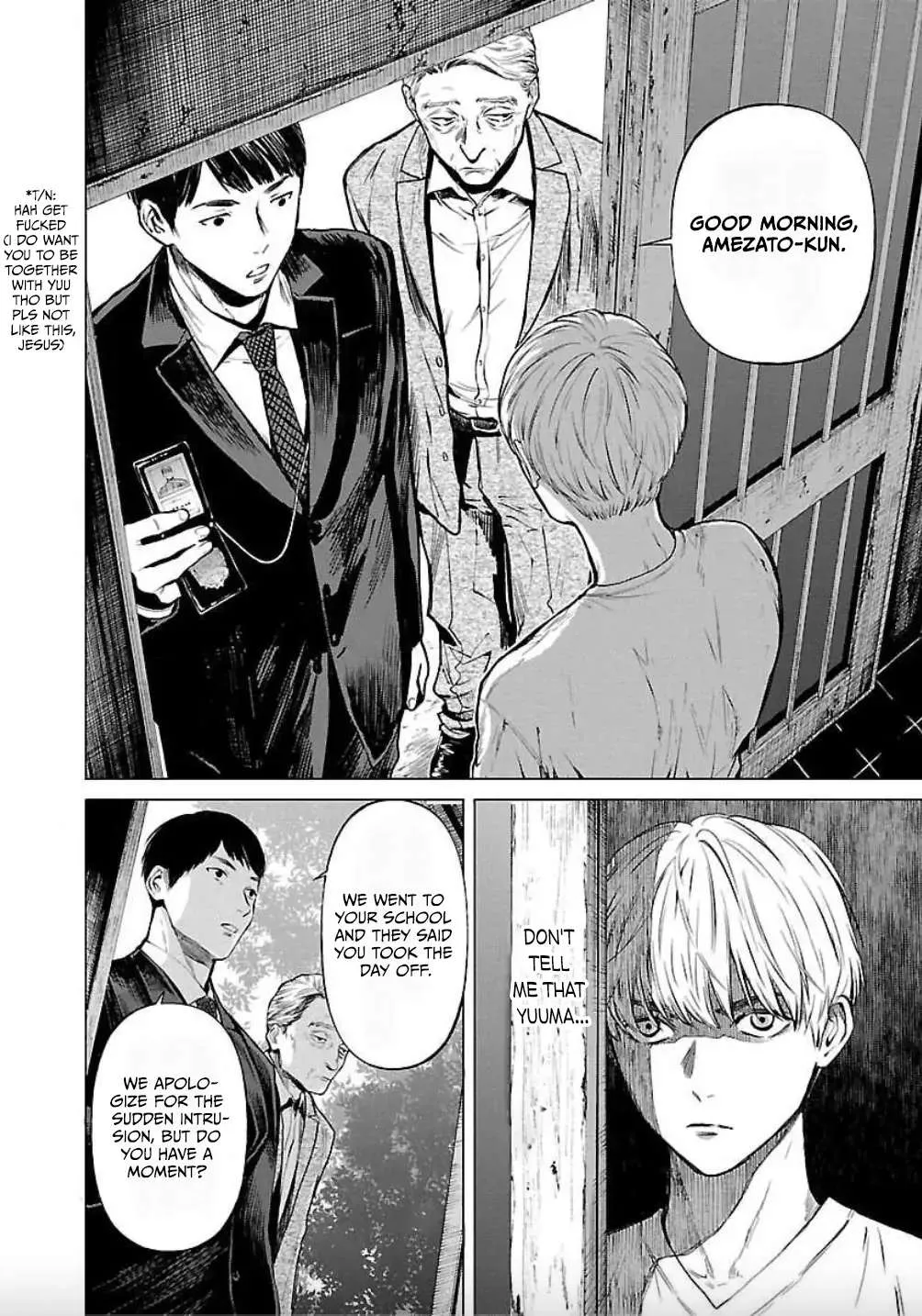 Jaa, Kimi no Kawari ni Korosou ka? Chapter 12 page 21 - 
