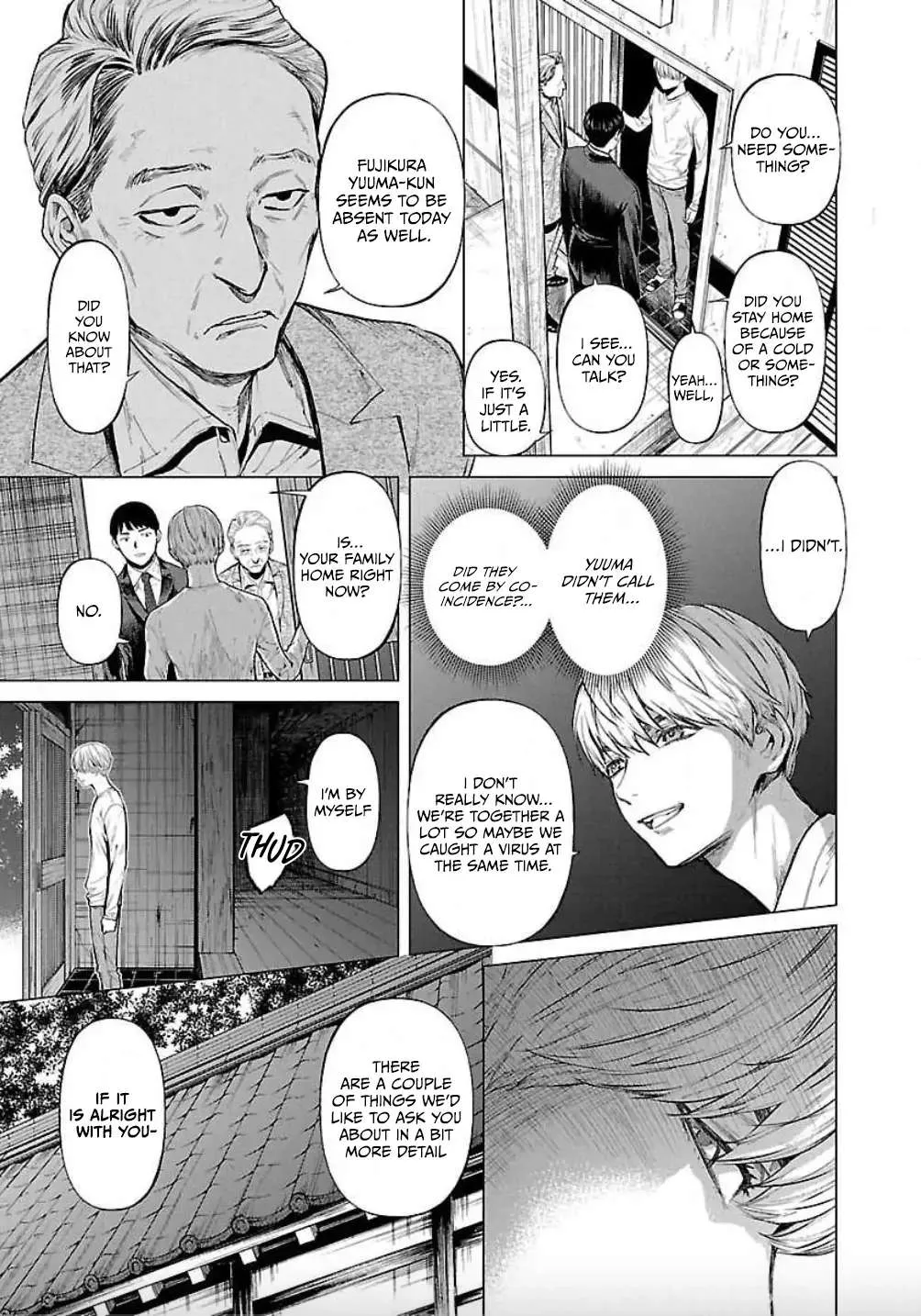Jaa, Kimi no Kawari ni Korosou ka? Chapter 12 page 22 - 