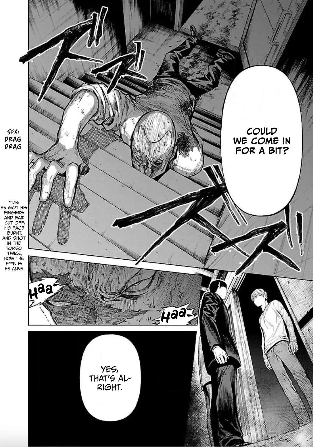 Jaa, Kimi no Kawari ni Korosou ka? Chapter 12 page 23 - 