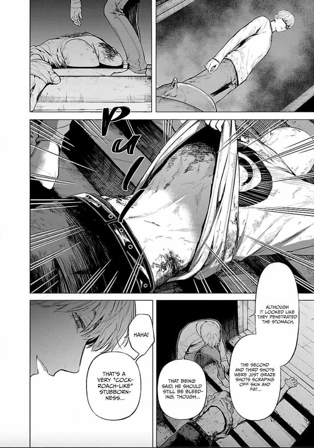 Jaa, Kimi no Kawari ni Korosou ka? Chapter 13 page 12 - 