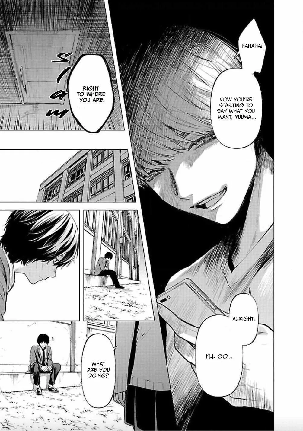 Jaa, Kimi no Kawari ni Korosou ka? Chapter 13 page 17 - 
