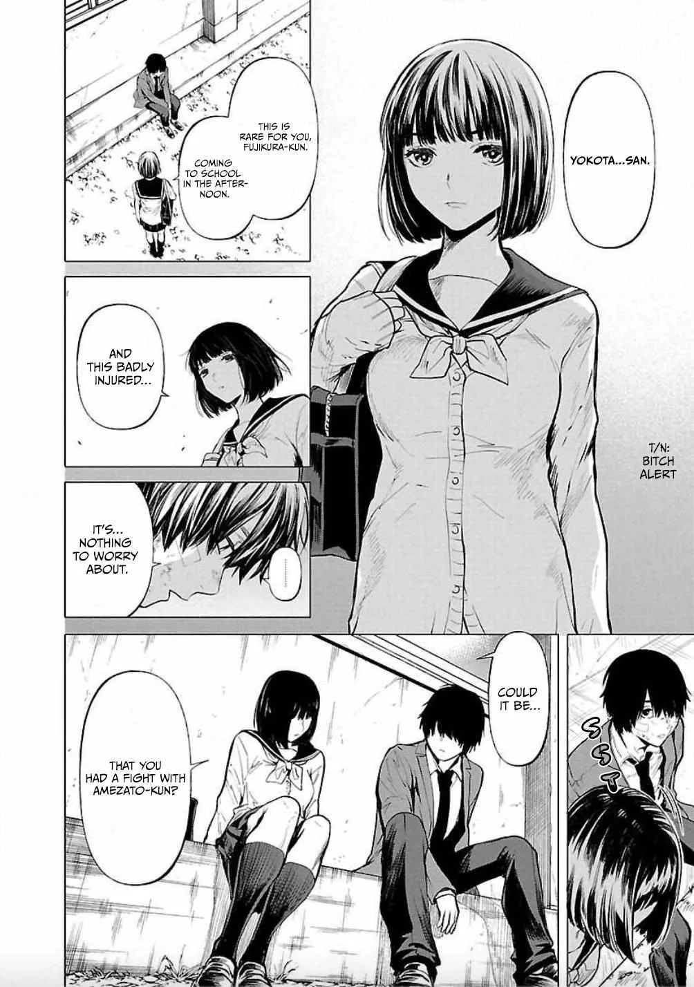 Jaa, Kimi no Kawari ni Korosou ka? Chapter 13 page 18 - 