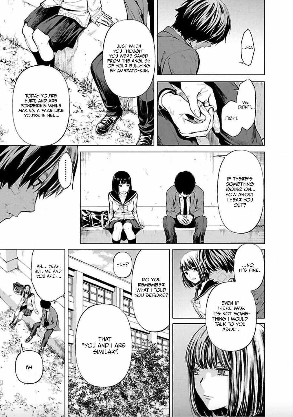 Jaa, Kimi no Kawari ni Korosou ka? Chapter 13 page 19 - 