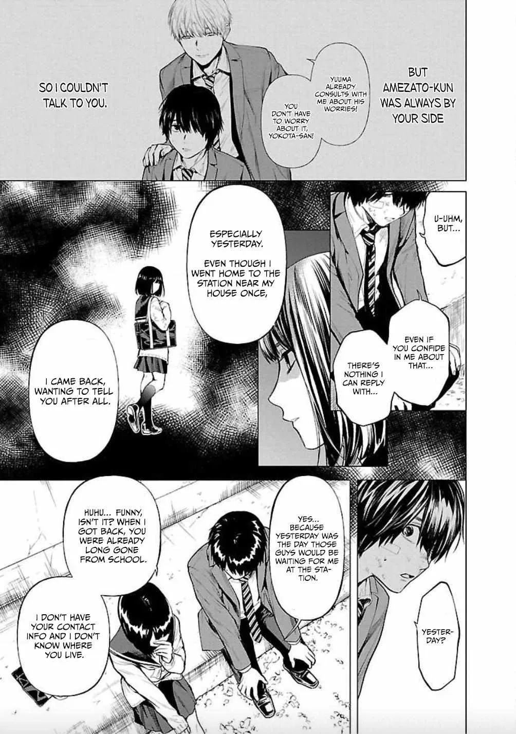 Jaa, Kimi no Kawari ni Korosou ka? Chapter 13 page 21 - 