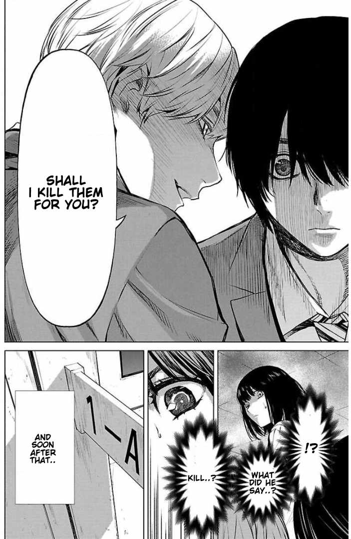 Jaa, Kimi no Kawari ni Korosou ka? Chapter 14.2 page 9 - 