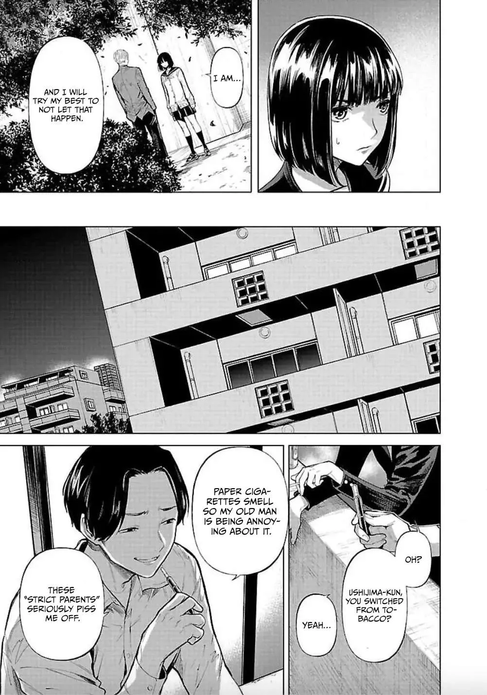 Jaa, Kimi no Kawari ni Korosou ka? Chapter 14 page 17 - 