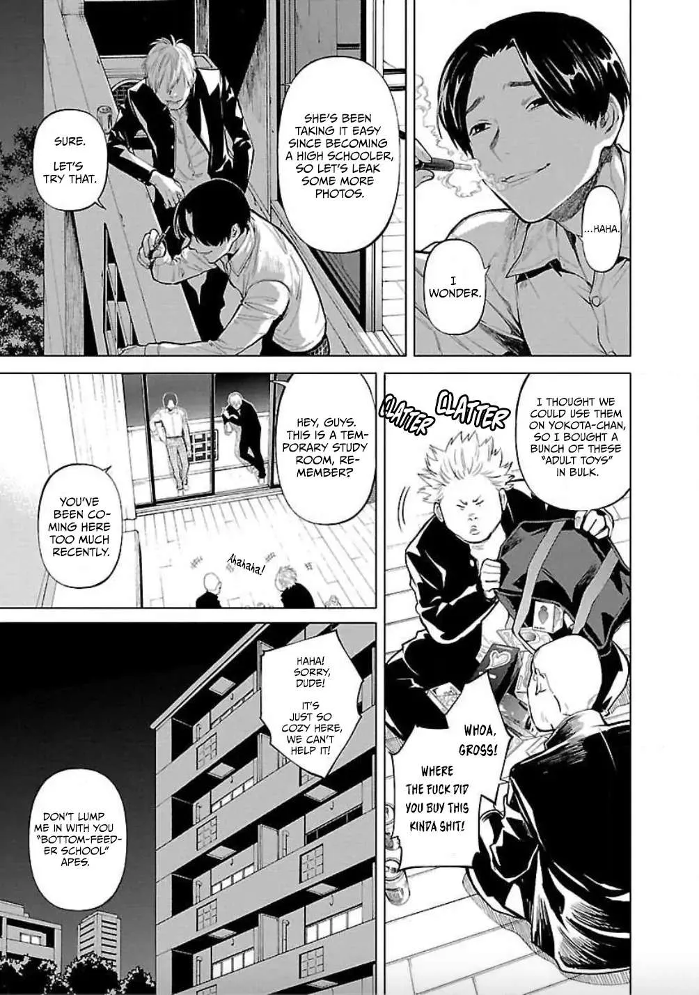 Jaa, Kimi no Kawari ni Korosou ka? Chapter 14 page 19 - 