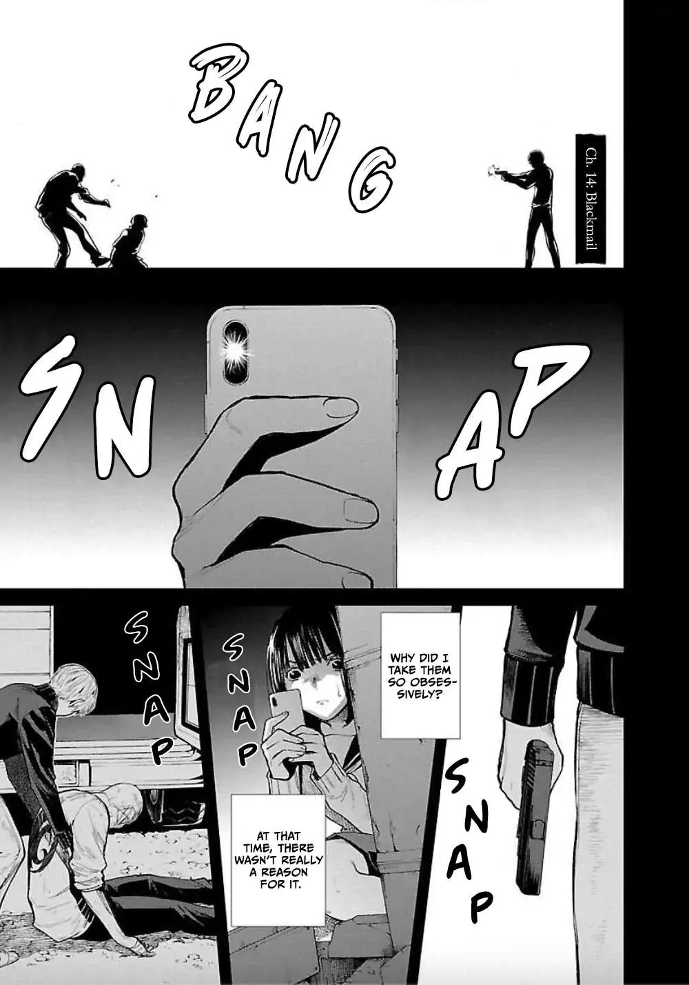 Jaa, Kimi no Kawari ni Korosou ka? Chapter 14 page 3 - 