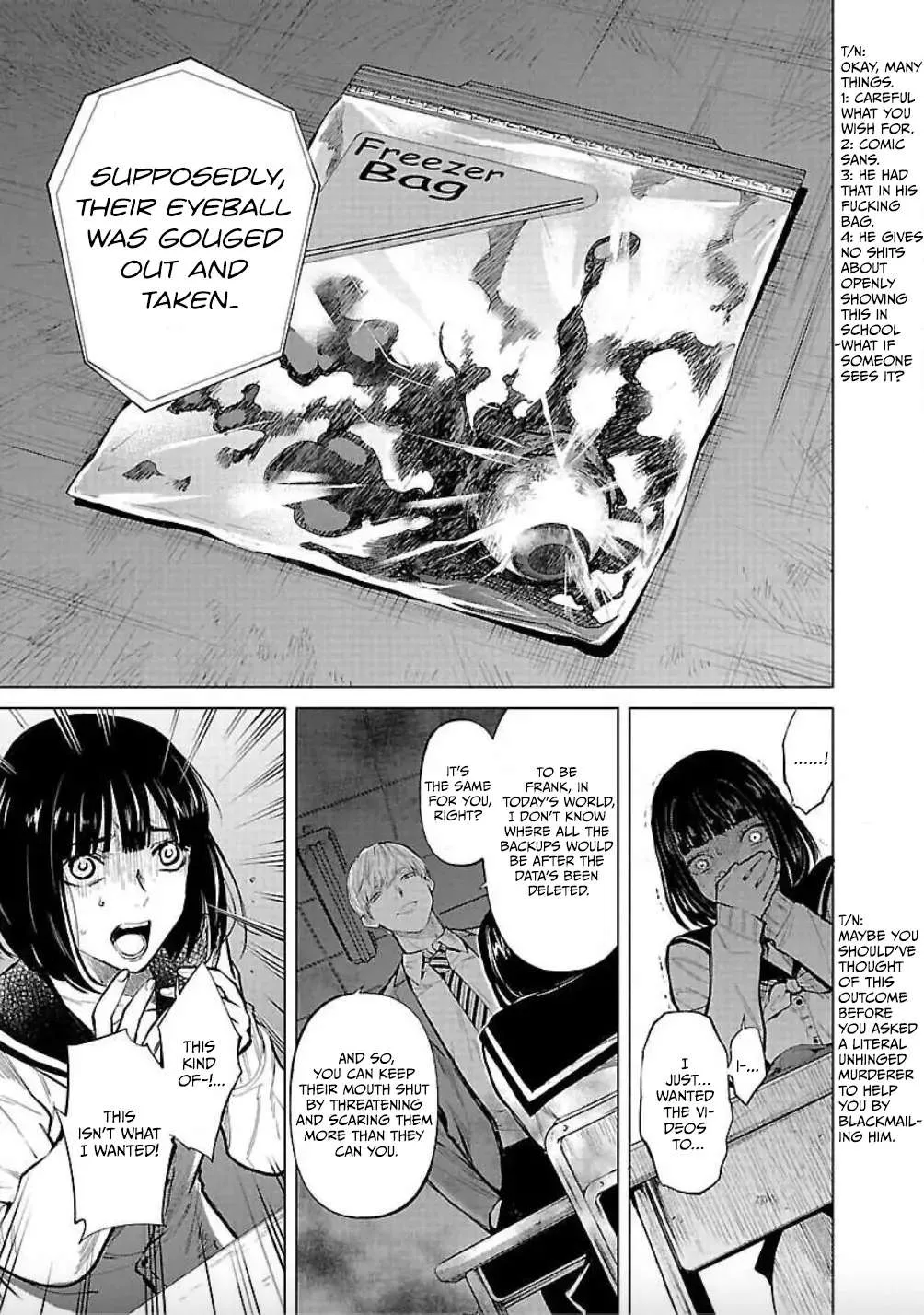 Jaa, Kimi no Kawari ni Korosou ka? Chapter 14 page 27 - 