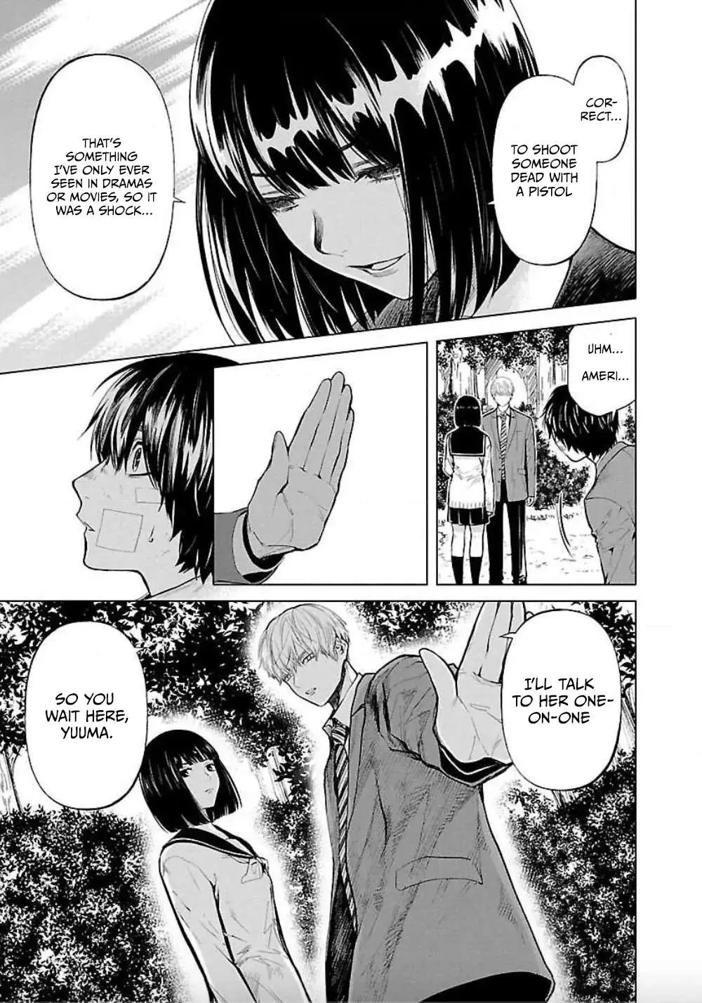 Jaa, Kimi no Kawari ni Korosou ka? Chapter 14 page 5 - 