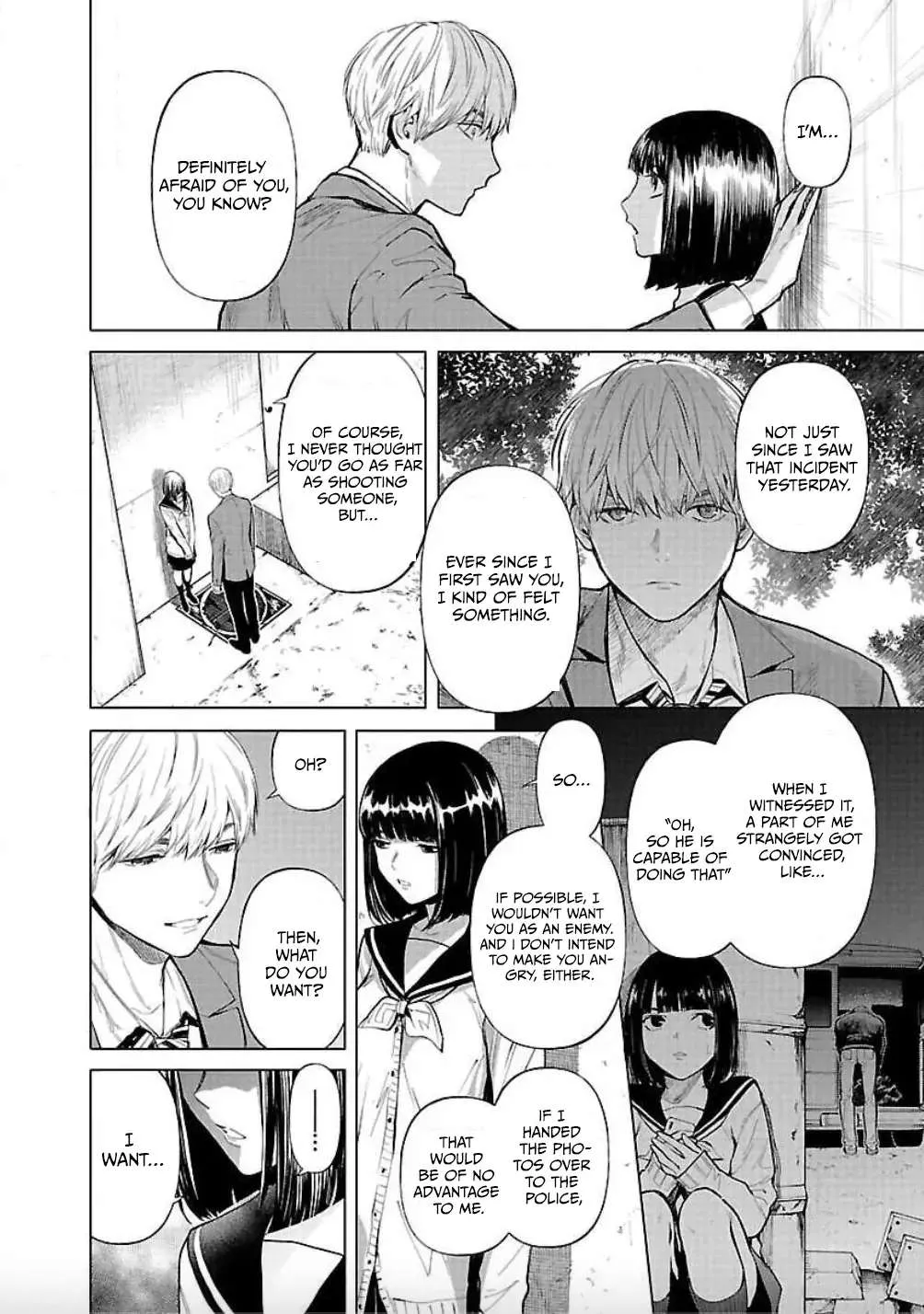 Jaa, Kimi no Kawari ni Korosou ka? Chapter 14 page 8 - 