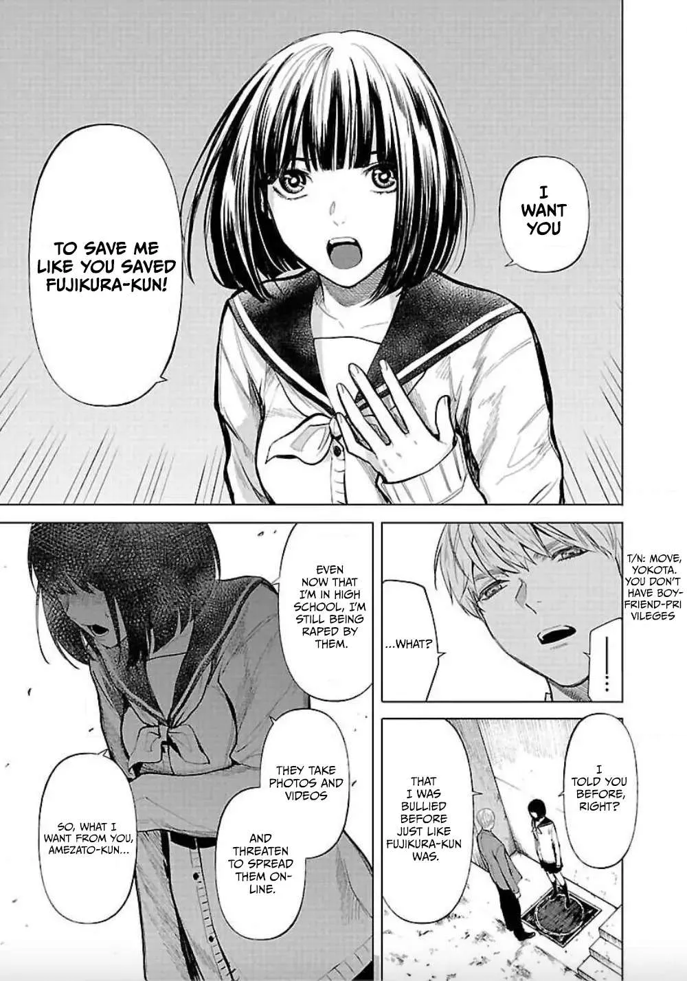Jaa, Kimi no Kawari ni Korosou ka? Chapter 14 page 9 - 