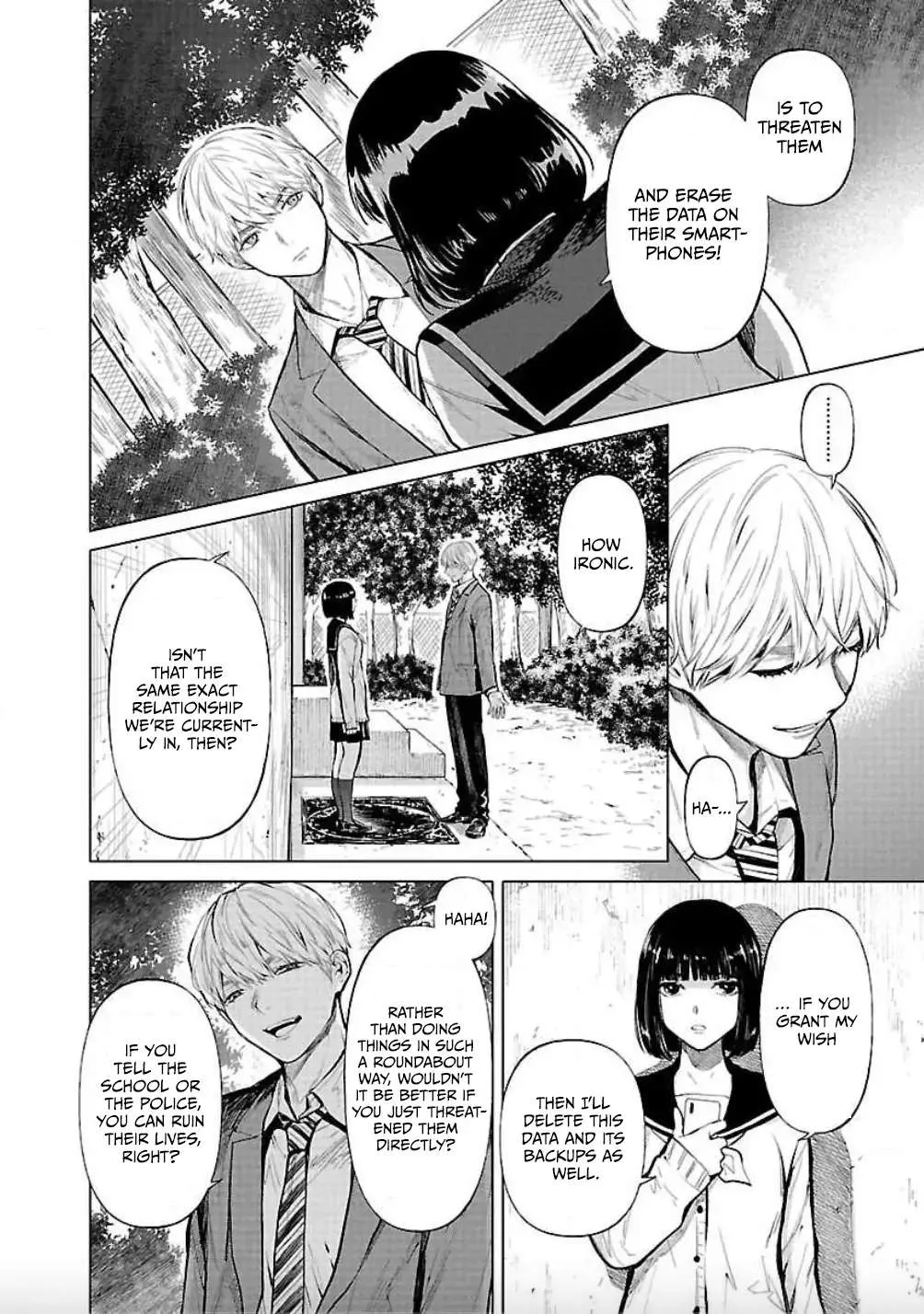 Jaa, Kimi no Kawari ni Korosou ka? Chapter 14 page 10 - 
