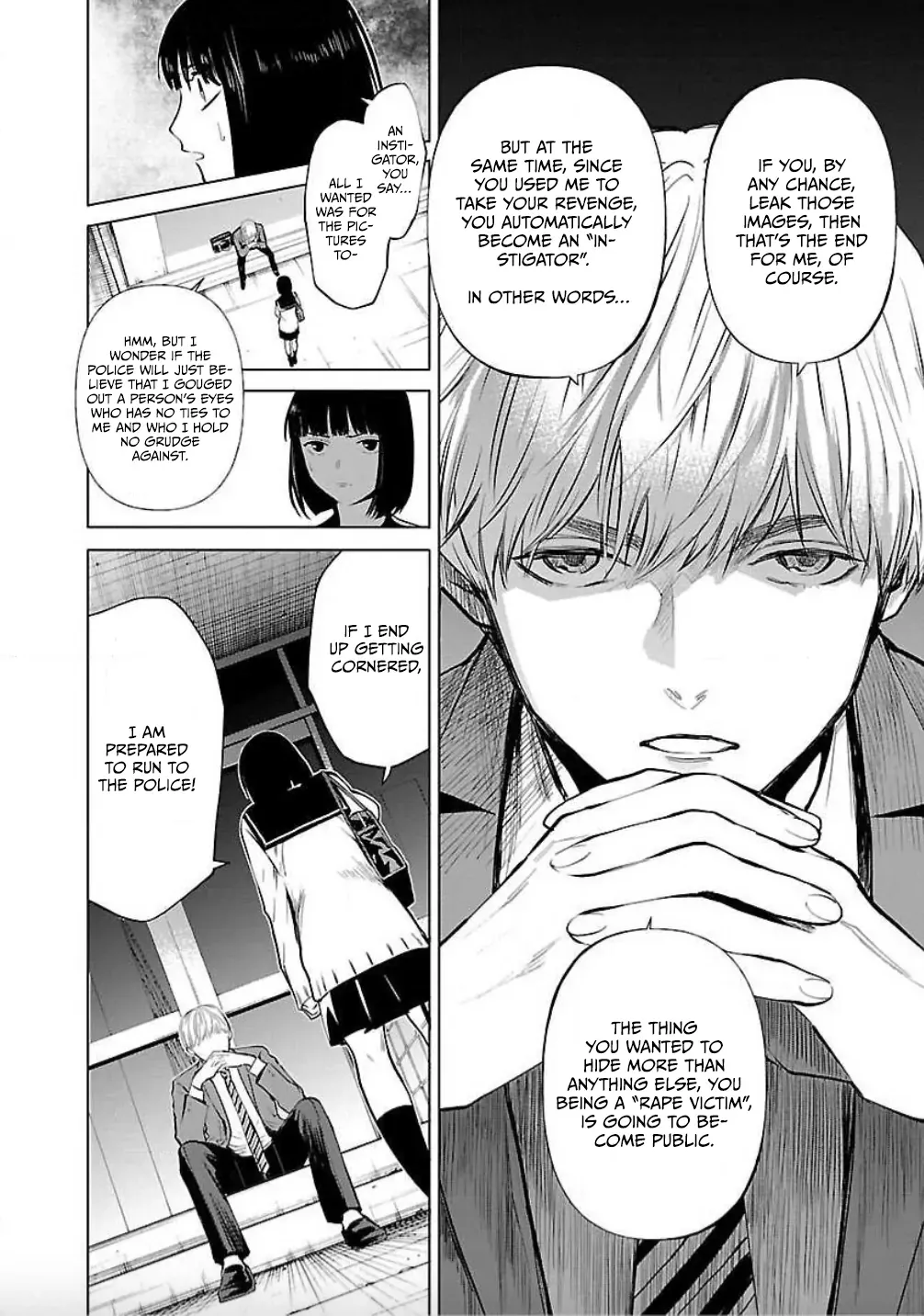 Jaa, Kimi no Kawari ni Korosou ka? Chapter 15 page 11 - 