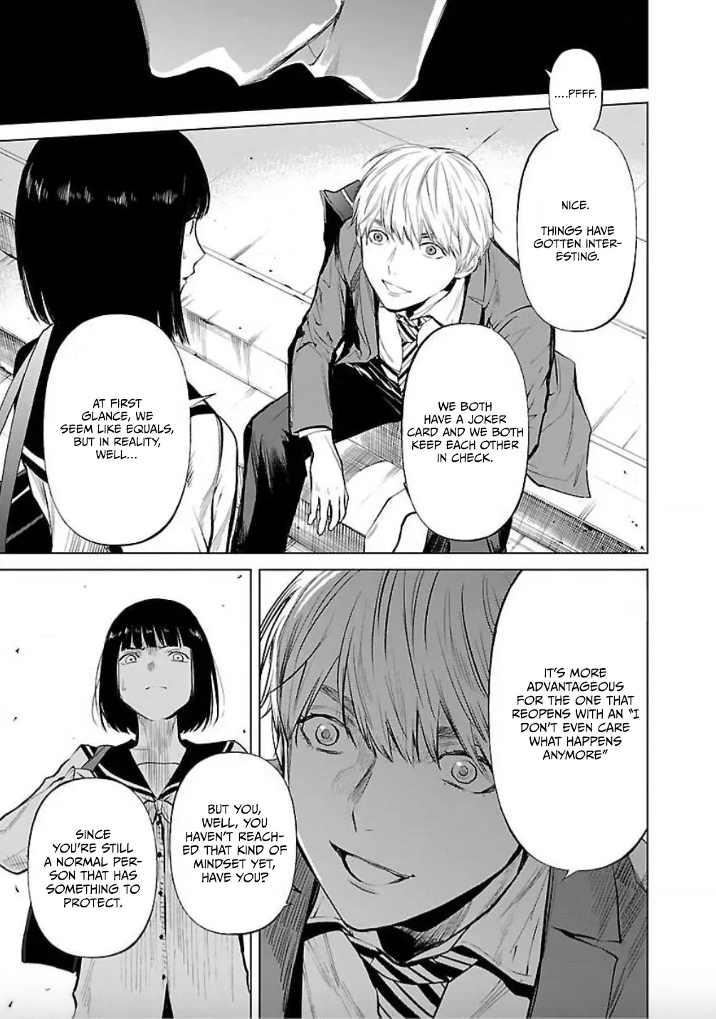 Jaa, Kimi no Kawari ni Korosou ka? Chapter 15 page 12 - 