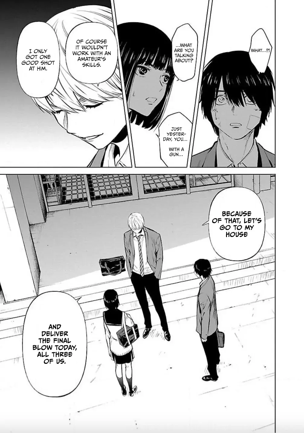 Jaa, Kimi no Kawari ni Korosou ka? Chapter 15 page 14 - 