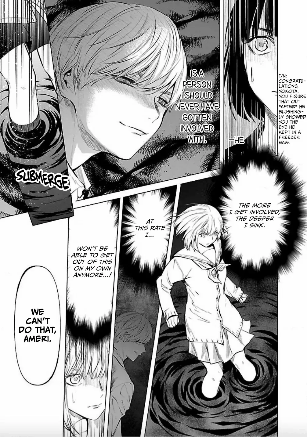 Jaa, Kimi no Kawari ni Korosou ka? Chapter 15 page 16 - 