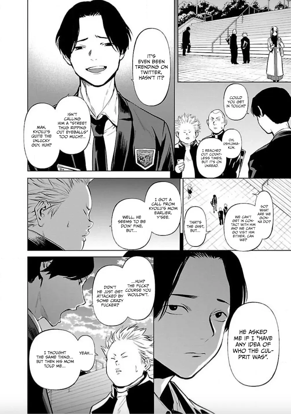 Jaa, Kimi no Kawari ni Korosou ka? Chapter 15 page 19 - 