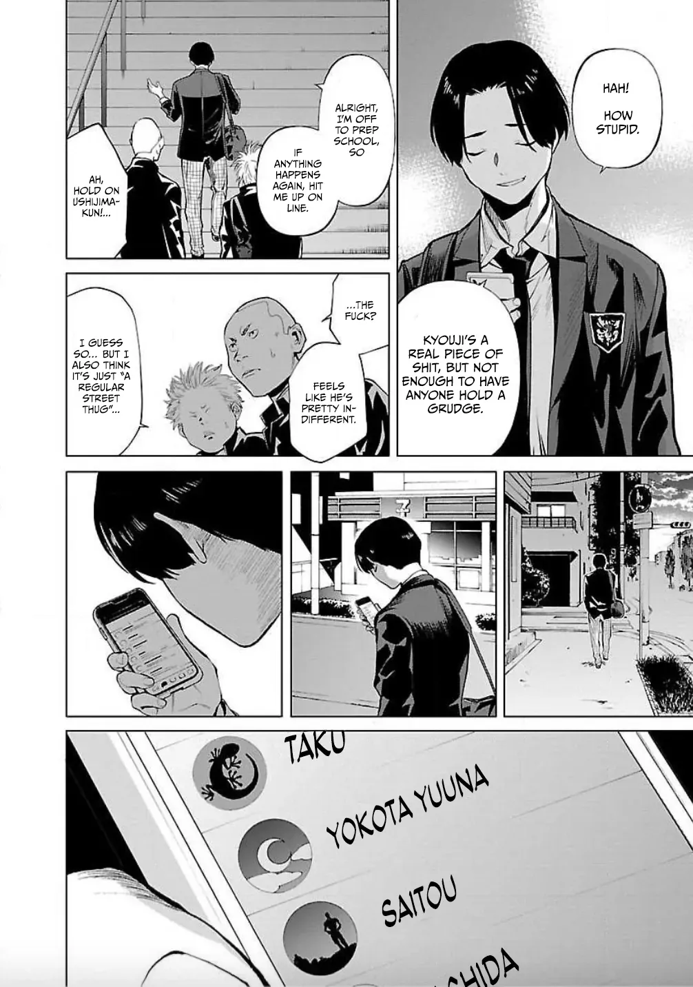 Jaa, Kimi no Kawari ni Korosou ka? Chapter 15 page 21 - 