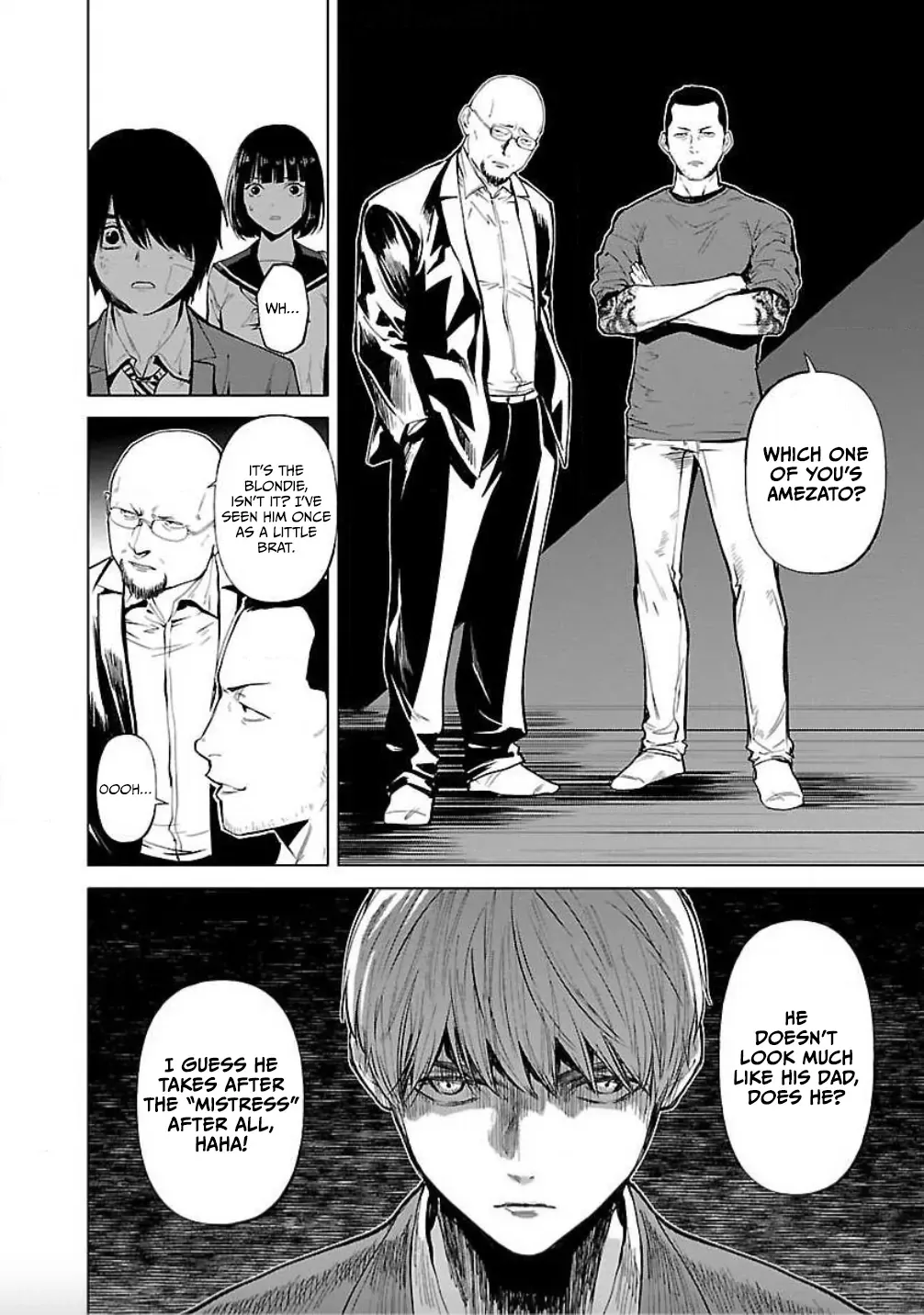 Jaa, Kimi no Kawari ni Korosou ka? Chapter 15 page 25 - 