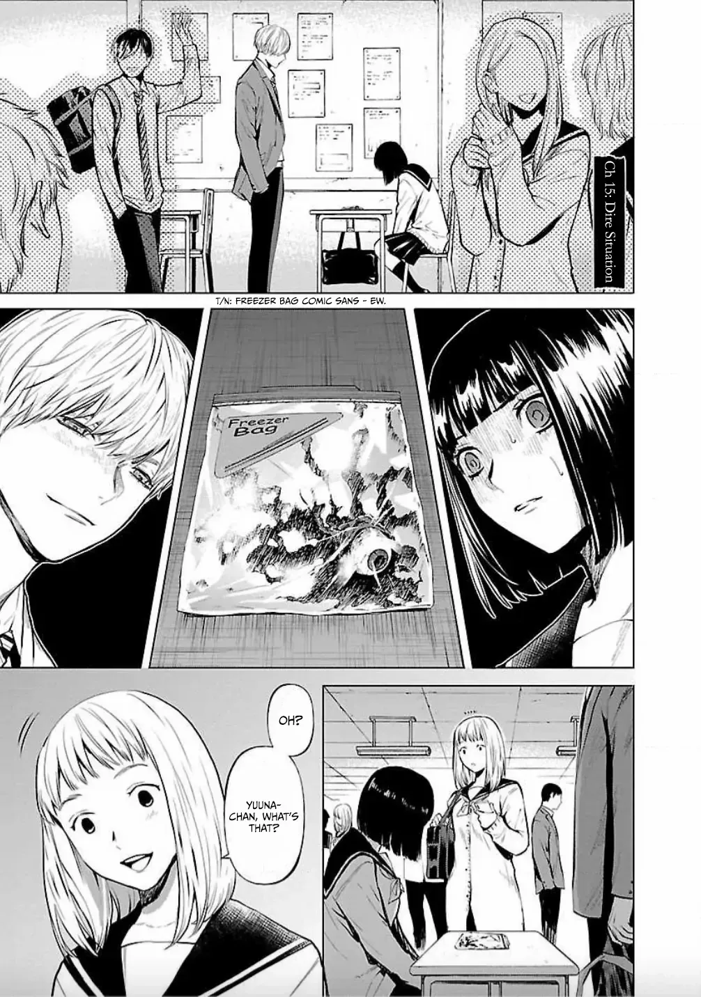 Jaa, Kimi no Kawari ni Korosou ka? Chapter 15 page 4 - 