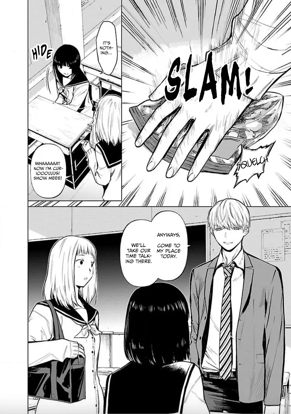 Jaa, Kimi no Kawari ni Korosou ka? Chapter 15 page 5 - 